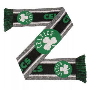 NBA Boston Celtics Gray Big Logo Scarf